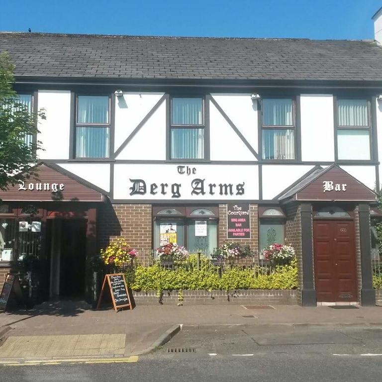 The Derg Arms B&B Castlederg Εξωτερικό φωτογραφία